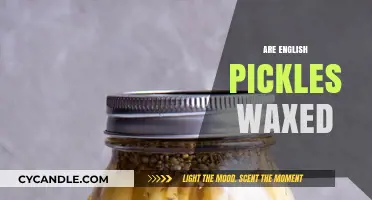 The Surprising Truth About English Pickles and Wax