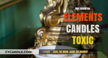 Candle Toxins: Are Essential Elements Candles Safe?
