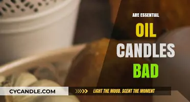 Essential Oil Candles: Are They Harmful?