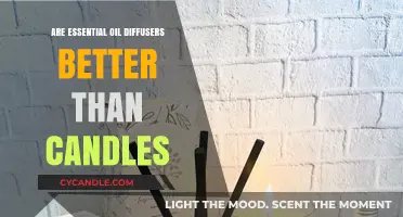 Essential Oil Diffusers: Better Than Candles?