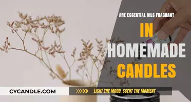Essential Oils: Homemade Candles' Fragrant Secret