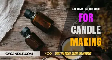Essential Oils in Candles: Pros and Cons
