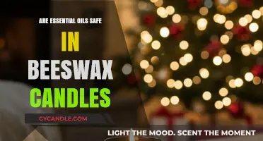 Are Essential Oils in Beeswax Candles Safe? A Comprehensive Guide