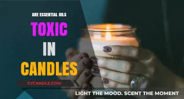Candle Chemistry: Are Essential Oils Toxic?