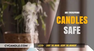 Are Everspring Candles Safe? A Comprehensive Safety Review
