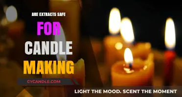 Are Extracts Safe for Candle Making? A Comprehensive Guide