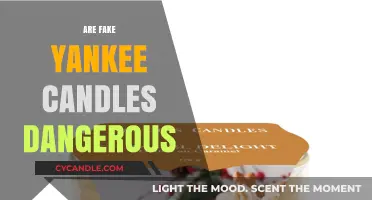 Are Fake Yankee Candles Dangerous? Uncovering the Risks and Truth