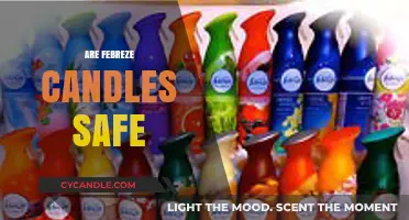Are Febreze Candles Safe? Uncovering the Truth About Scented Wax