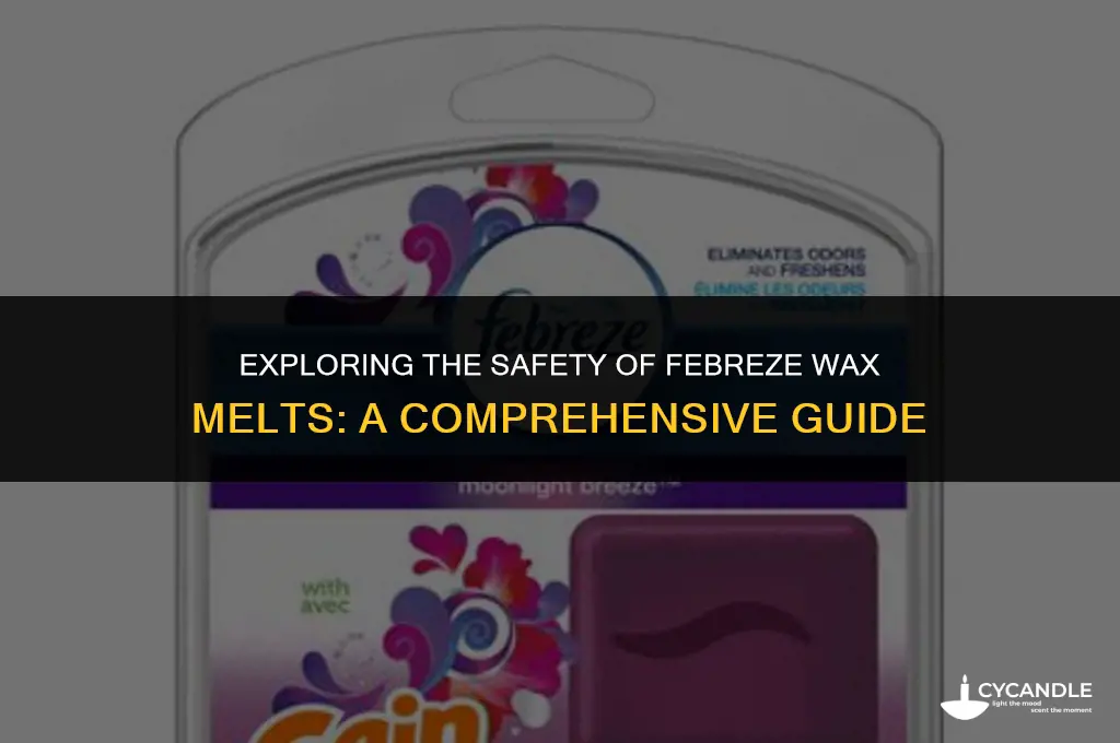 are febreze wax melts safe