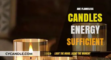 Flameless Candles: Energy-Efficient Lighting Option?