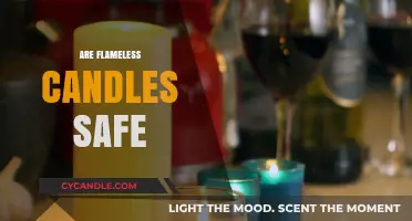 Are Flameless Candles Safe? Exploring the Benefits and Risks