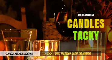 Flameless Candles: Tacky or Tasteful?
