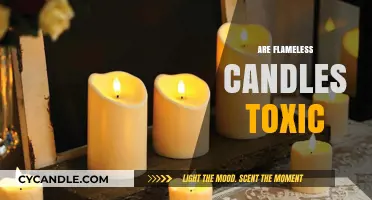 Flameless Candles: Are They Safe or Toxic?