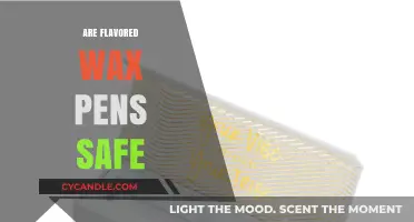 Unveiling the Truth: Are Flavored Wax Pens Safe for You?
