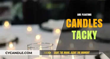 The Elegance of Floating Candles: Tacky or Timeless?