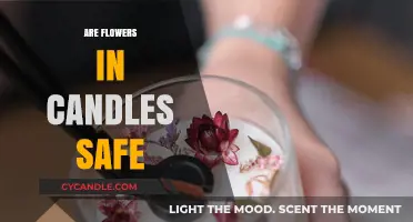 Are Flowers in Candles Safe? Exploring Potential Risks and Benefits
