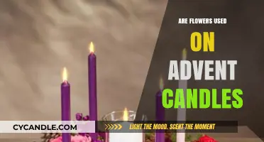 Advent Candles and Flowers: Exploring Their Symbolic Connection in Traditions