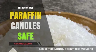 Are Food Grade Paraffin Candles Safe for Home Use?