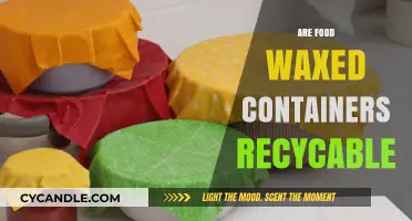 Unveiling the Truth: Can You Really Recycle Those Waxy Food Containers?