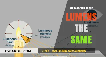 Foot Candles and Lumens: What's the Difference?