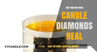 Forever Wick Candle Diamonds: Real or Just a Sparkling Myth?