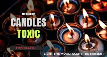 Foundry Candles: Are They Toxic or Safe?