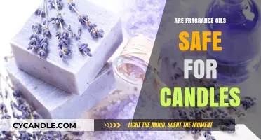 Are Fragrance Oils Safe for Candles? A Comprehensive Guide