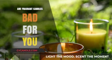 Fragrant Candles: Are They Harmful to Your Health?