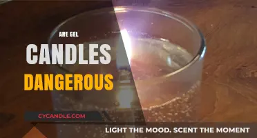 Gel Candles: Safe or Hazardous?