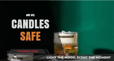 Are Gel Candles Safe? Exploring Risks and Safety Tips