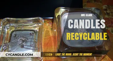 Recycling Glade Candles: What You Need to Know