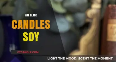 Glade Candles: Soy or Not?