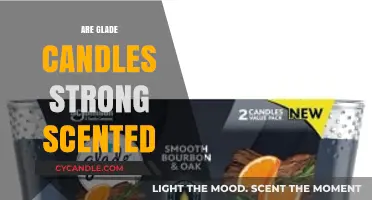 Are Glade Candles Strong Scented? A Comprehensive Fragrance Review