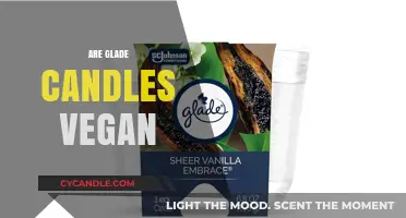 Glade Candles: Vegan or Not?