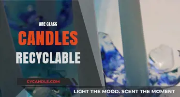 Recycling Glass Candles: What You Need to Know
