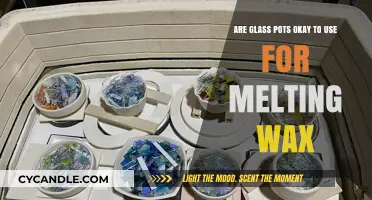 Safe Melting: The Truth About Using Glass Pots for Wax