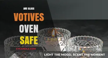 Discover the Truth: Are Glass Votives Really Oven Safe?