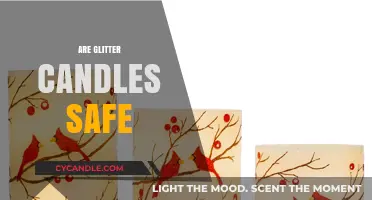 Are Glitter Candles Safe? A Comprehensive Guide to Sparkling Scents