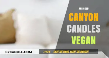 Gold Canyon Candles: Vegan or Not?
