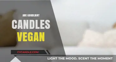 Vegan-Friendly GoodLight Candles: What You Need to Know