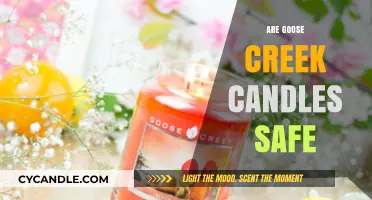 Are Goose Creek Candles Safe? A Comprehensive Safety Review