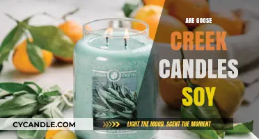 Goose Creek Candles: Soy or Not?