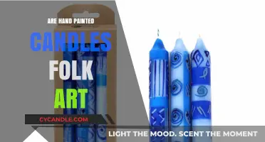 Hand-Painted Candles: Folk Art or Modern Craft?