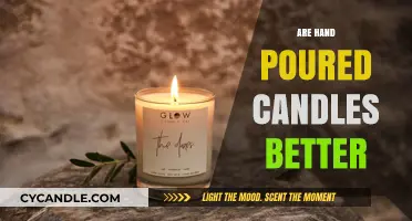 Hand-Poured Candles: Better Quality, Better Experience
