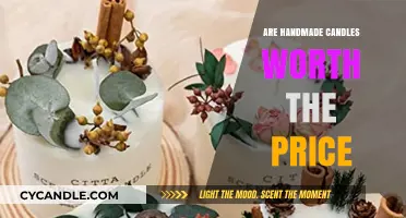 Handmade Candles: Premium Price, Premium Scent?