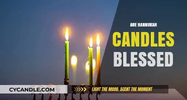 Blessing the Hanukkah Candles: What's the Tradition?