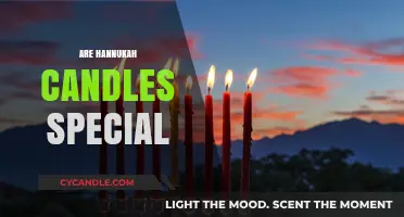 The Special Significance of Hanukkah Candles