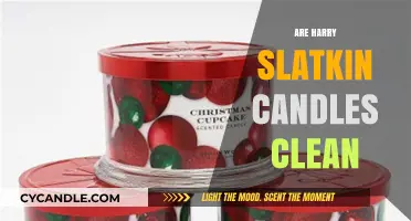 Harry Slatkin Candles: Clean or Not?