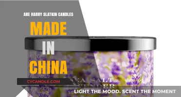 Harry Slatkin Candles: Made in China?