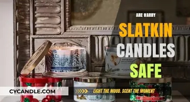 Are Harry Slatkin Candles Safe? A Comprehensive Safety Review